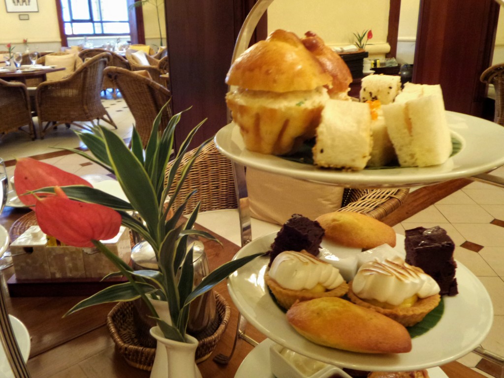 The Strand - Afternoon Tea - Yangoon