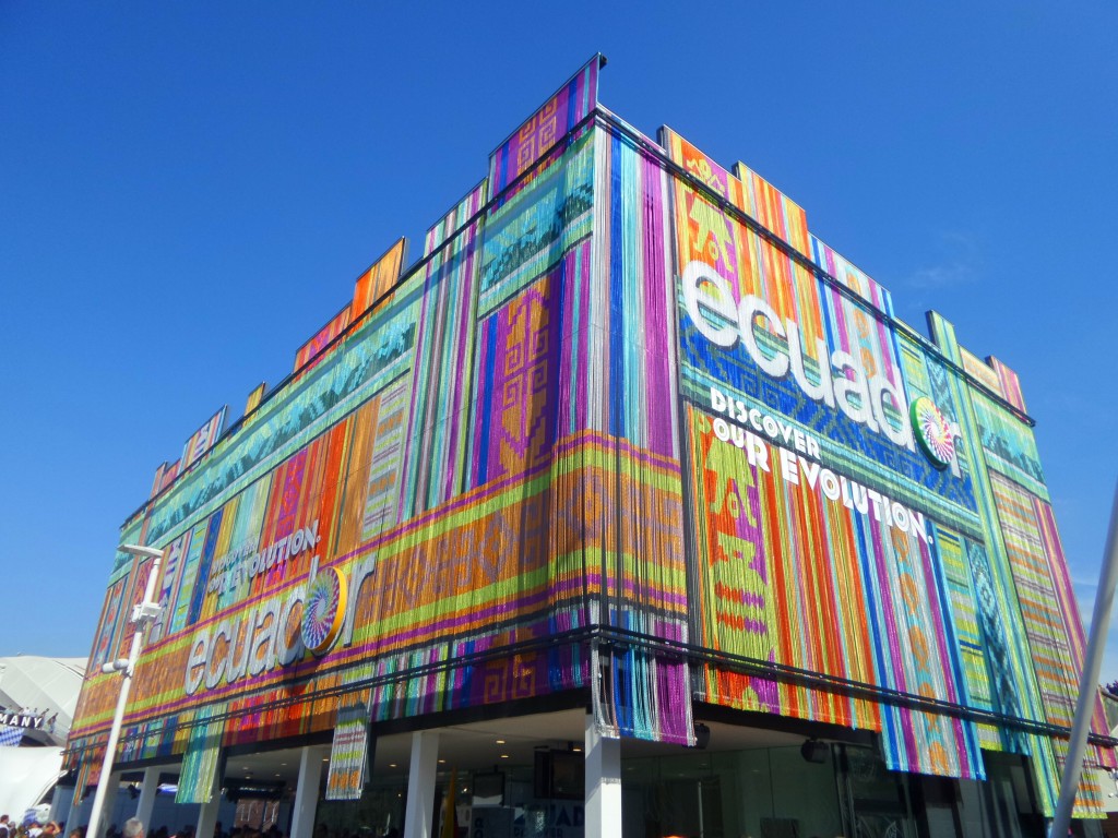 Expo Milano 2015 - Ecuador