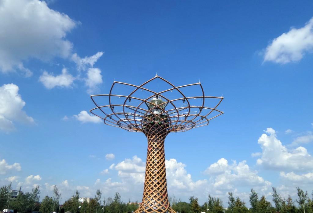 Expo Milano - Albero della vita