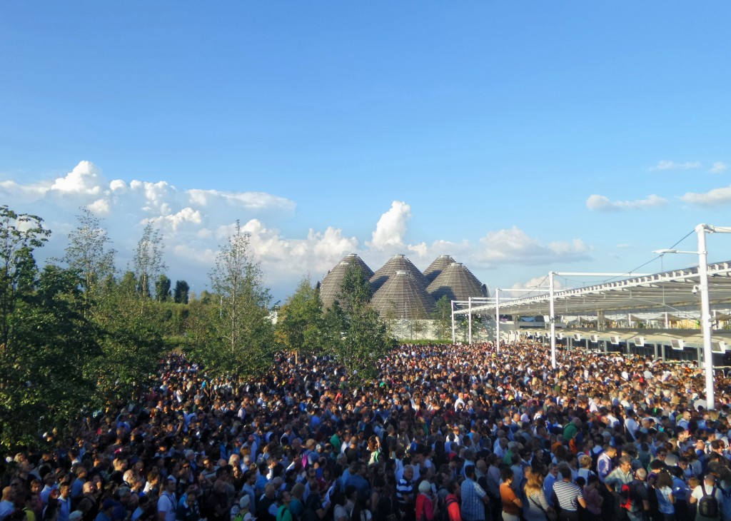 Expo Milano - code all'ingresso