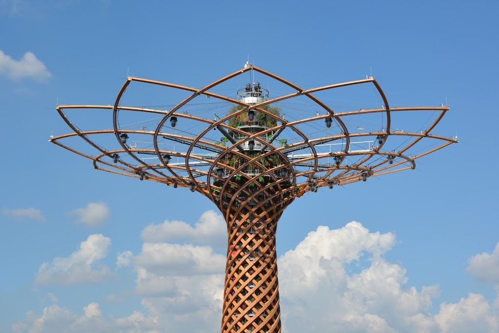 Expo Milano 2015 - Albero della Vita