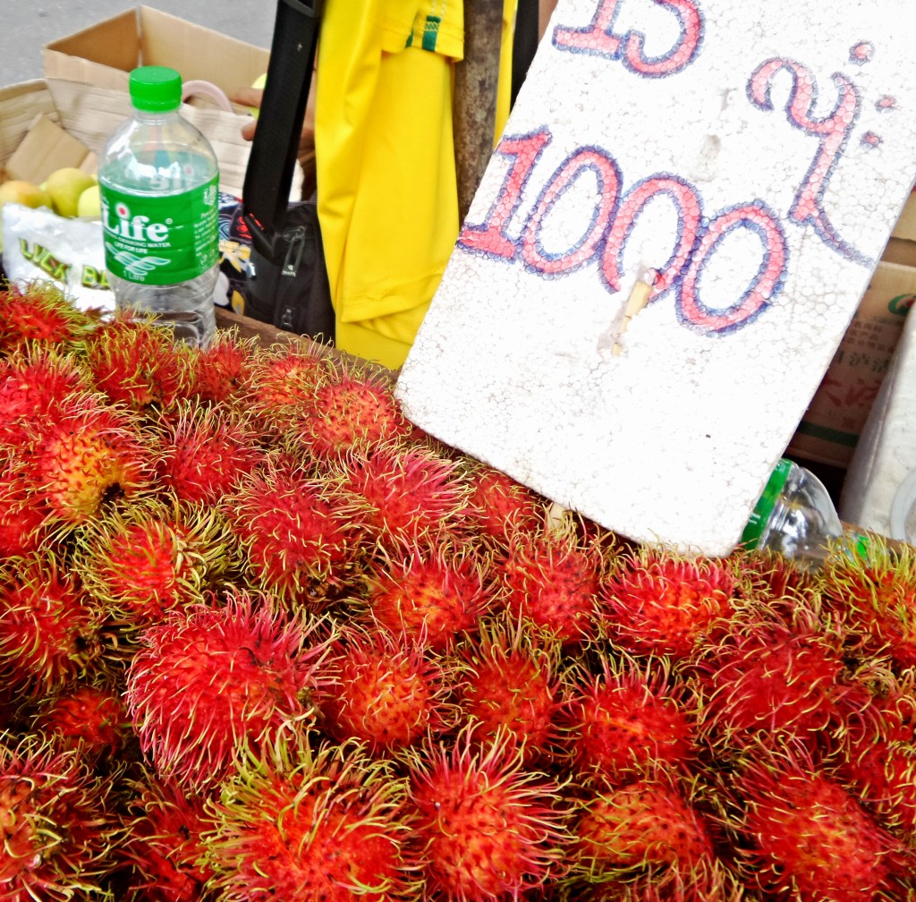 Burmese food - cibo birmano