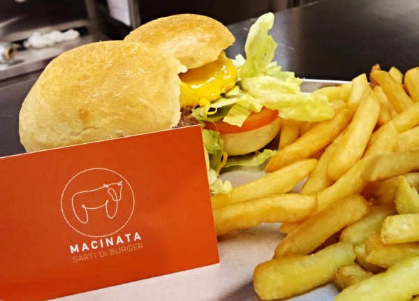 Macinata - Sarti di Burger - Firenze