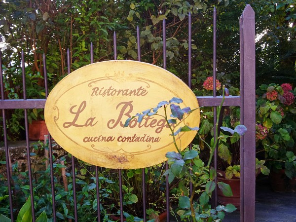 Ristorante La Bottega - Volpaia