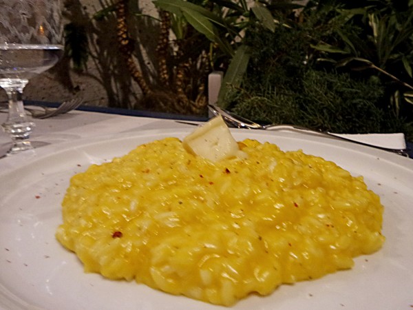 Potafiori - Milano - risotto alla milanese