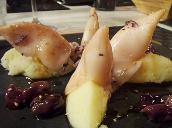 Kitchen Society - Milano - Seppie arrosto con purea di patate