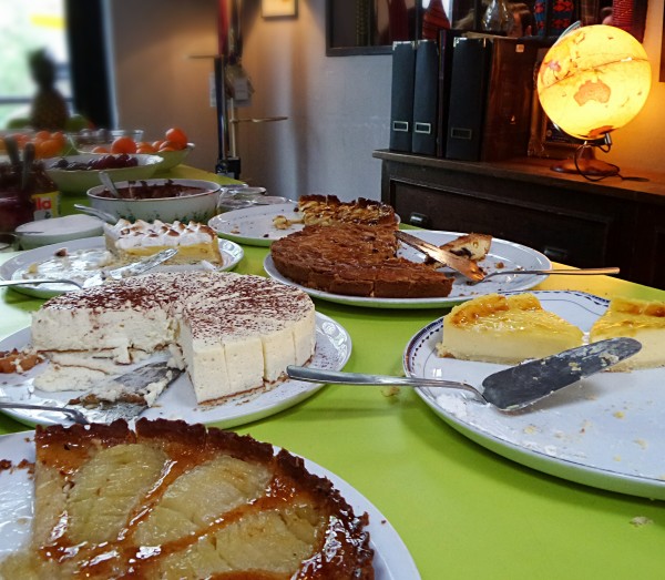 Derrère - Brunch - Paris - Buffet