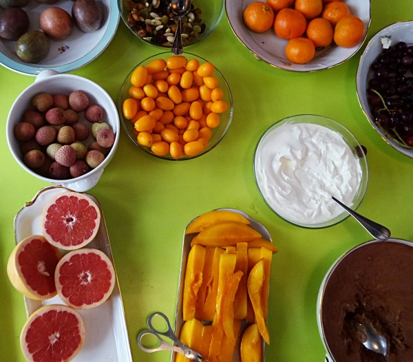 Derrère - Brunch - Paris - Buffet