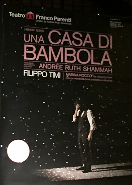 Una casa di bambola - Filippo Timi