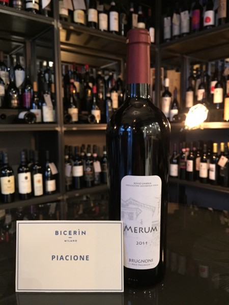 Piacione_Merum Brugnoni Merlot 2011