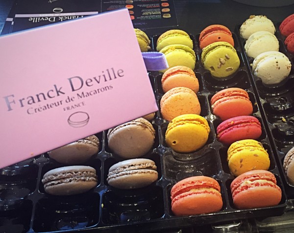 Frank Deville - Macarons - Paris