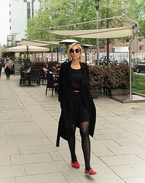 Little Black Jumpsuit - L'Abitino Easy Chic - Milano