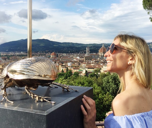 Jan Fabre - Spiritual Guards - Forte Belvedere - Firenze