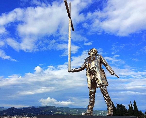 Jan Fabre - Spiritual Guards - Forte Belvedere - Firenze