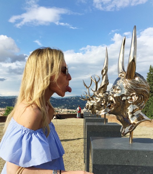 Jan Fabre - Spiritual Guards - Forte Belvedere - Firenze