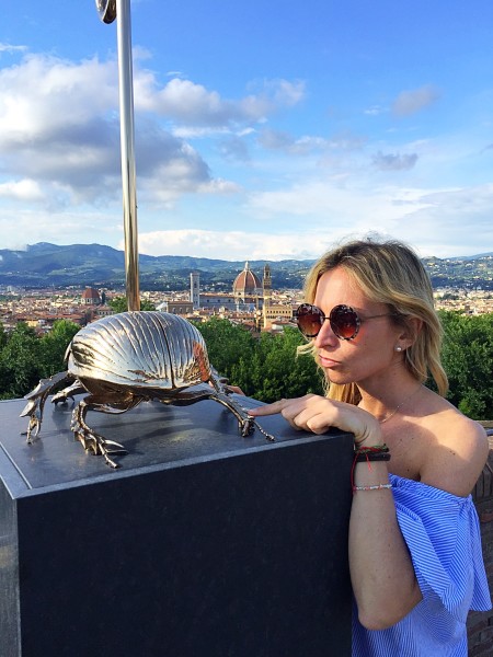 Jan Fabre - Spiritual Guards - Forte Belvedere - Firenze