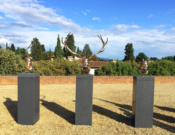 Jan Fabre - Spiritual Guards - Forte Belvedere - Firenze