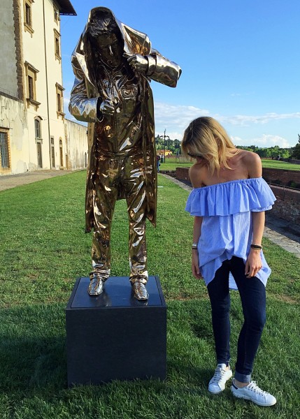 Jan Fabre - Spiritual Guards - Forte Belvedere - Firenze