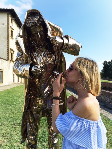 Jan Fabre - Spiritual Guards - Forte Belvedere - Firenze