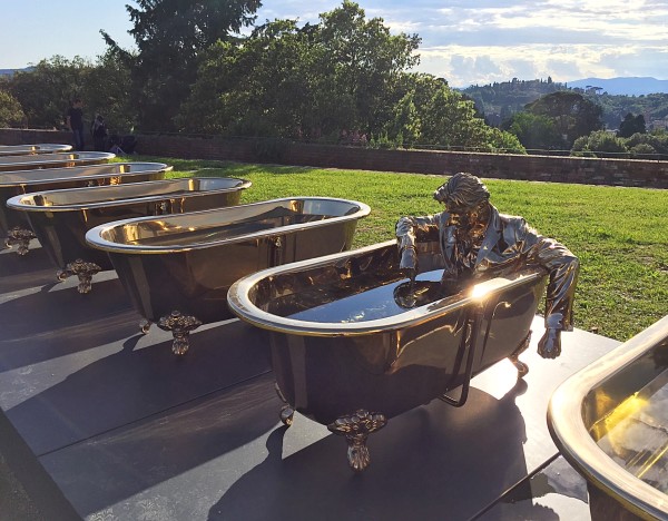 Jan Fabre - Spiritual Guards - Forte Belvedere - Firenze