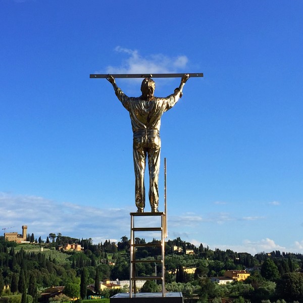 Jan Fabre - Spiritual Guards - Forte Belvedere - Firenze