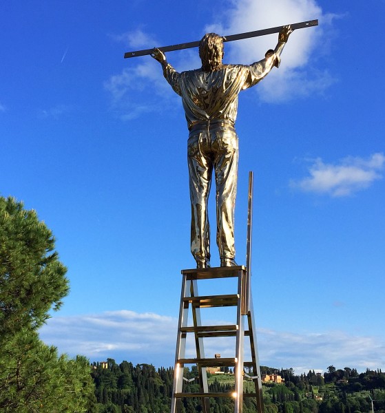 Jan Fabre - Spiritual Guards - Forte Belvedere - Firenze