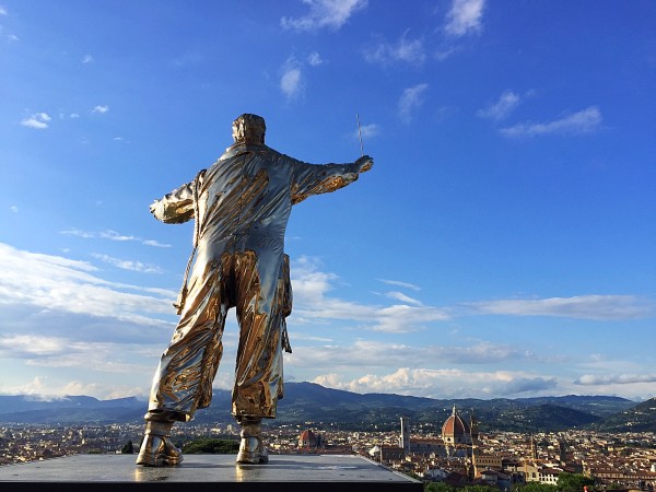 Jan Fabre - Spiritual Guards - Forte Belvedere - Firenze