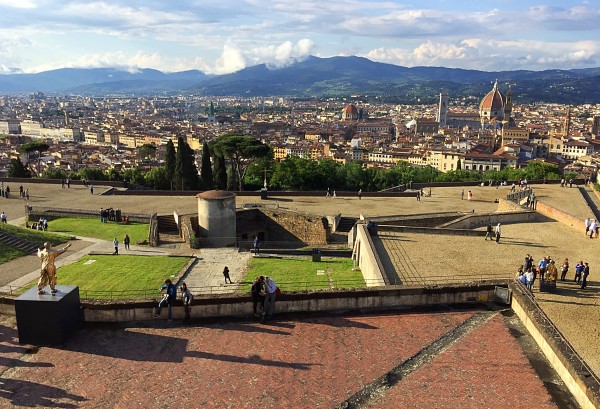 Jan Fabre - Spiritual Guards - Forte Belvedere - Firenze