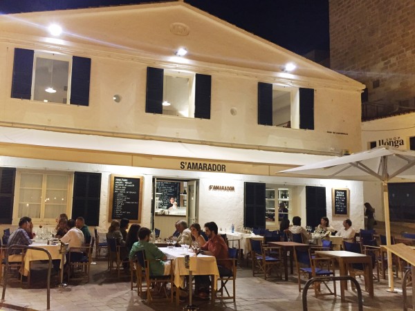 Restaurant S'Amarador - Ciutadela - Menorca