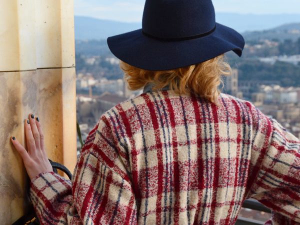 Tartan Kimono - Caftanii Firenze