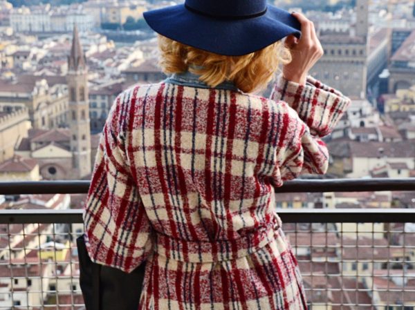 Tartan Kimono - Caftanii Firenze