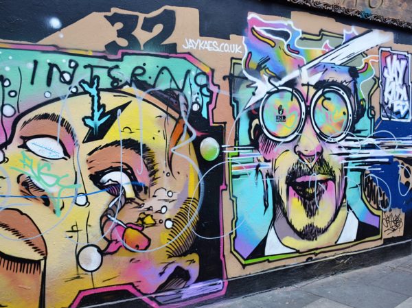 London Street Art - Bricklane