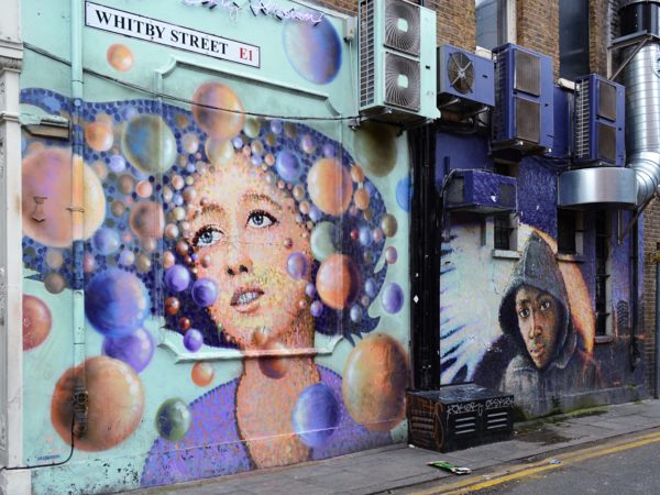 London Street Art - Bricklane