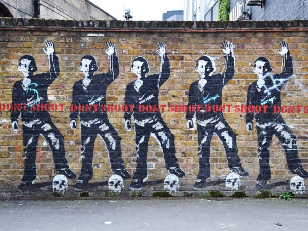 London Street Art - Bricklane