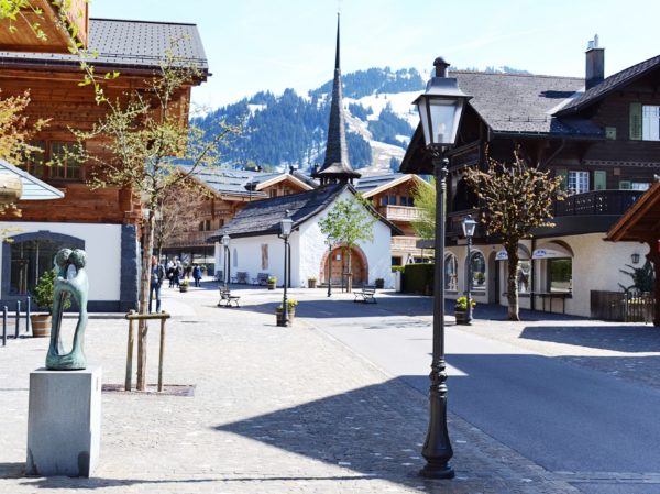 Springtime in Gstaad