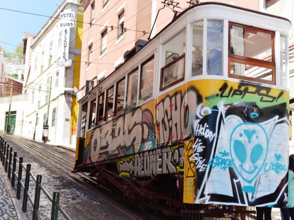 Tram - Lisbon