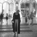 Black and white kimono nights – Lisbon