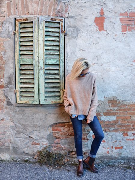 Winter Outfit - Beige Jumper - H&M