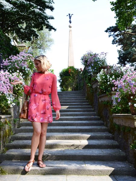 Flower dress - Isola Bella