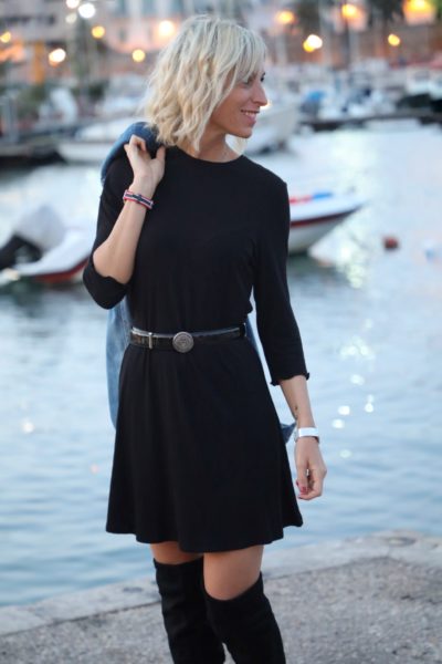 Denim Jack & Little Black Dress - Primark AI 18/19