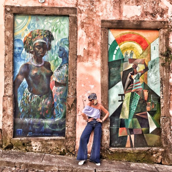 Travel girl outfit inspirations - Salvador de Bahia - Brasil