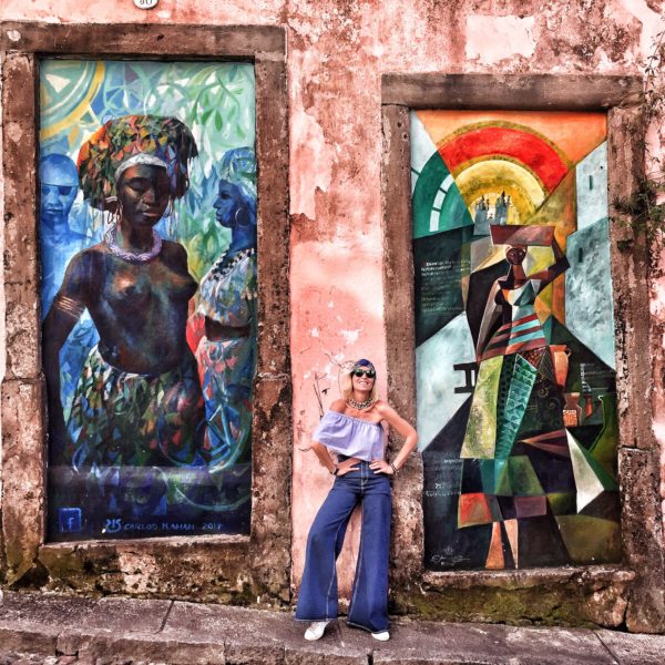 Travel girl outfit inspirations - Salvador de Bahia - Brasil