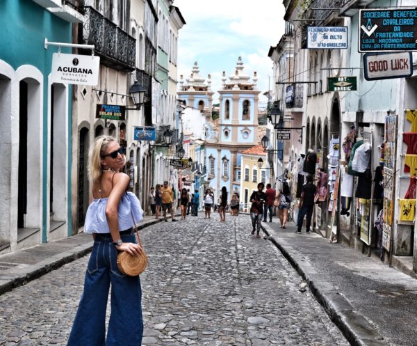 Travel girl outfit inspirations - Salvador de Bahia - Brasil