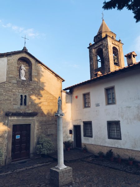 Chiesa di San Giovanni Battista - Lunigiana - Toscana