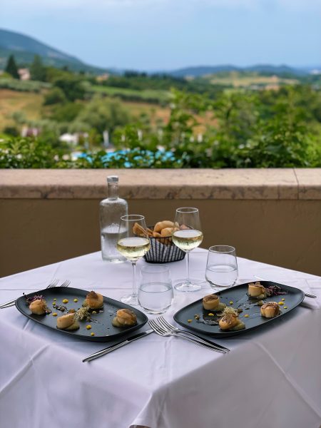 Pranzo con vista - Villa Cariola