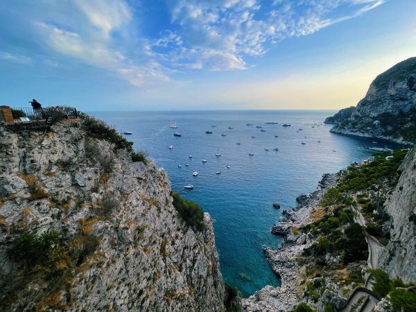 Vista dai Giardini di Augusto - Capri