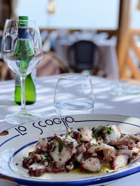 Tommaso allo Scoglio - Nerano - Costiera Amalafitana