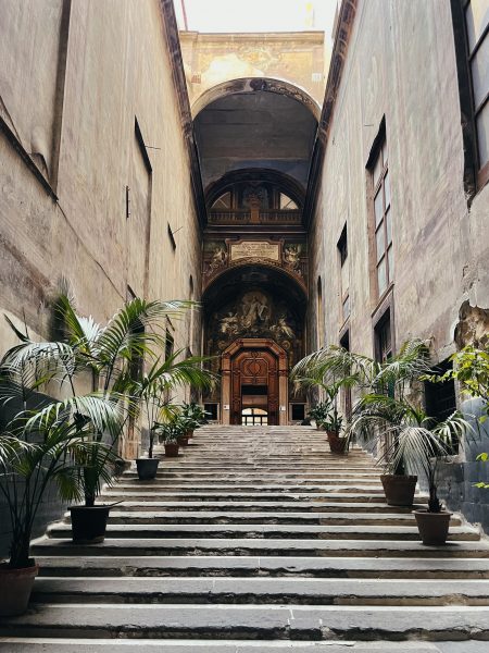 Chiostro di San Gregorio Armeno - Napoli