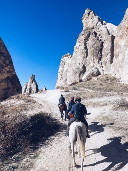 Cappadocia - Passeggiata a cavallo