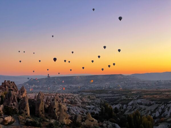 Mongolfiere in Cappadocia